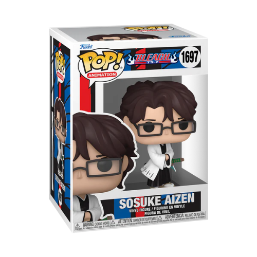 BLEACH - POP Animation #1697 - Sosuke Aizen