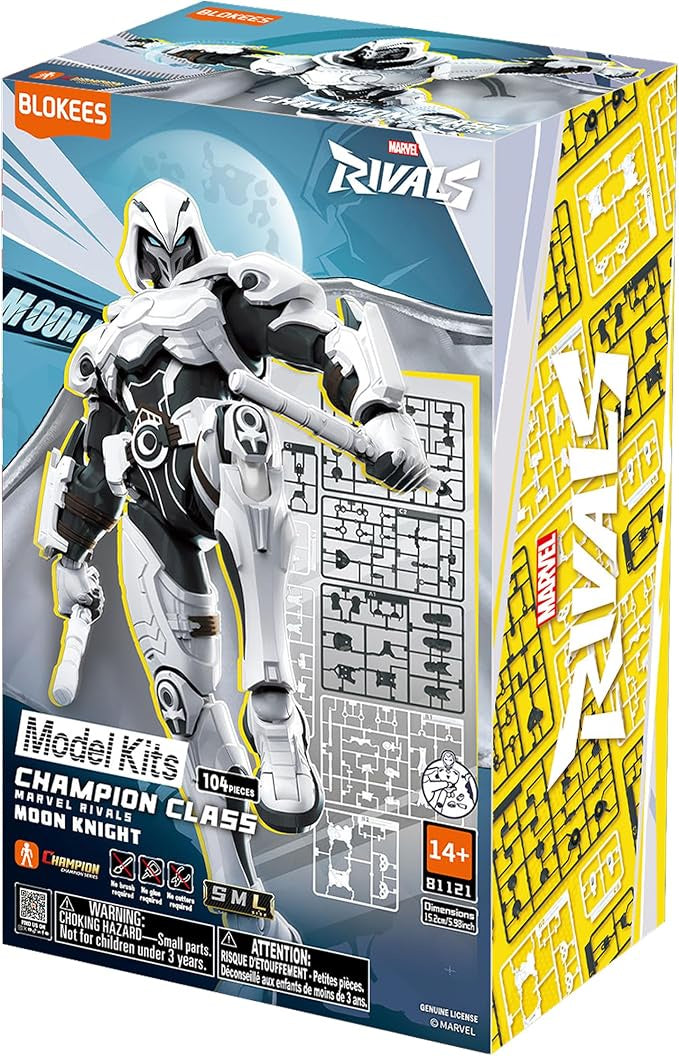 BLOKEES - Marvel Rivals - Moon Knight - Model Kit