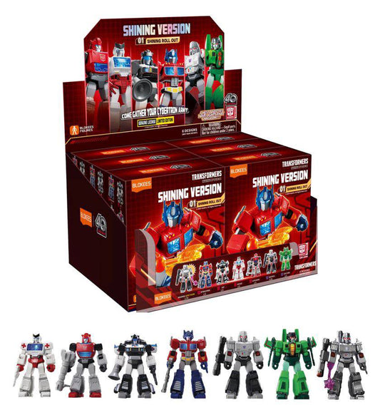 BLOKEES TRANSFORMERS SHINNING VER 1 MINI MODEL Blind Box