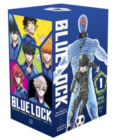 BLUE LOCK SEASON ONE BOX SET PART 01 (C: 0-1-2)