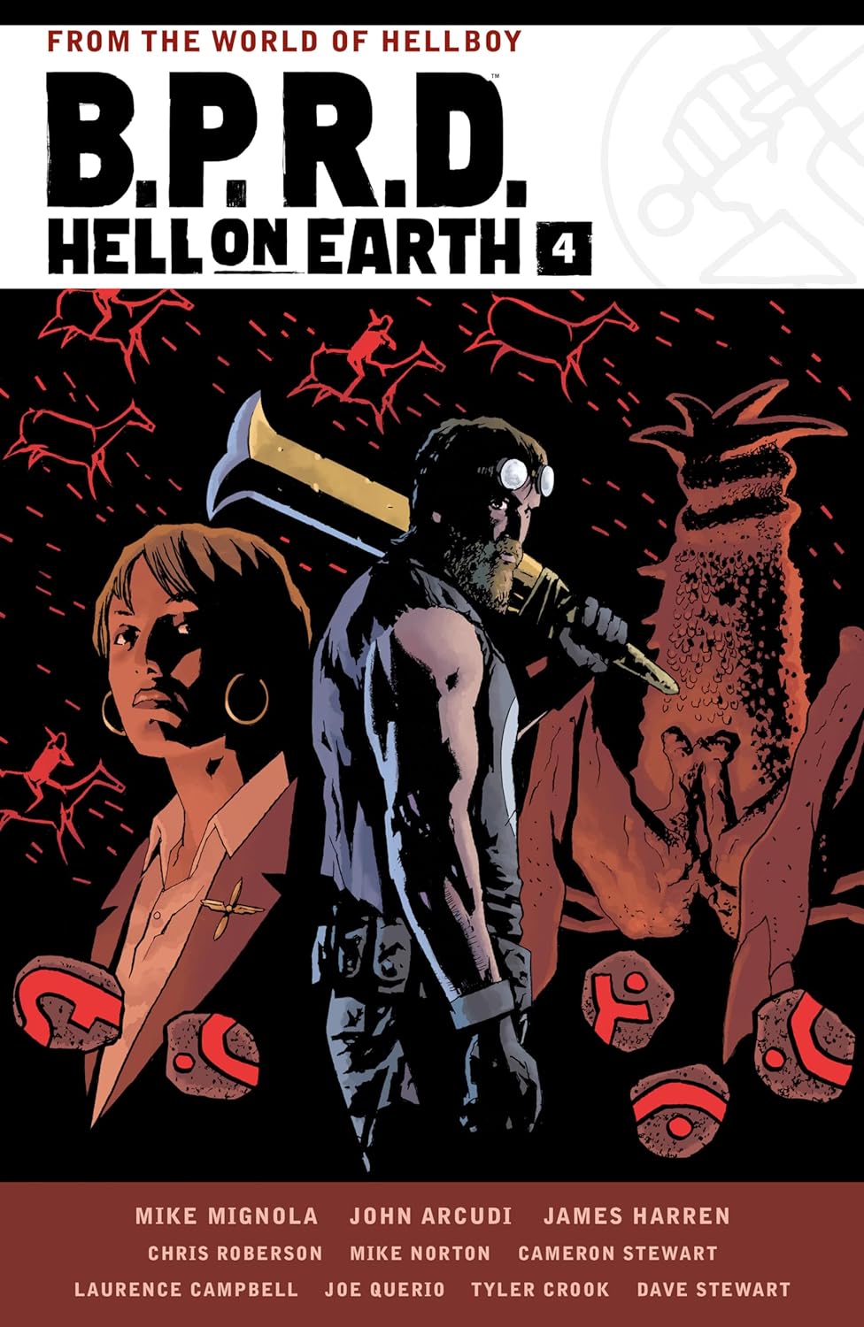 B.P.R.D.: Hell on Earth - Omnibus (Trade Paperback) Vol. 04