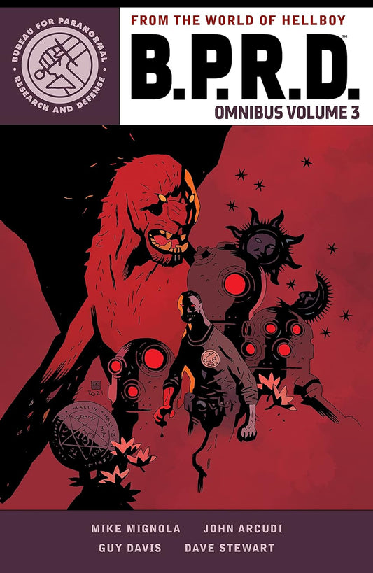 B.P.R.D.: Omnibus (Trade Paperback) Vol. 03