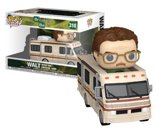 BREAKING BAD - POP Ride DLX N° 310 - Walt with RV