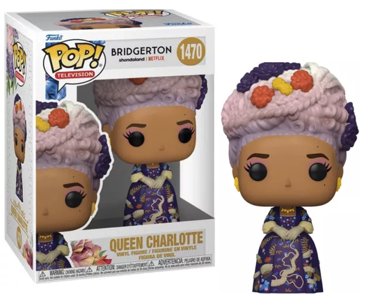 BRIDGERTON - POP #1470 - Queen Charlotte