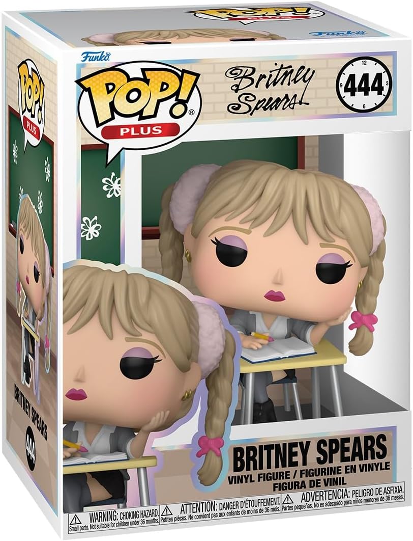 
    IDEAL COLLECTIBLE SIZE - At approximately 3.75 inches (9.5 cm) tall, this vinyl mini figurine complements other collectable merchandise and fits perfectly in your display case or on your desk.
    PREMIUM VINYL MATERIAL - Made from high-quality, durable vinyl, this collectible is built to last and withstand daily wear, ensuring long-lasting enjoyment for fans and collectors alike.
    PERFECT GIFT FOR BRITNEY SPEARS FANS - Ideal for holidays, birthdays, or special occasions and as a present this exclus