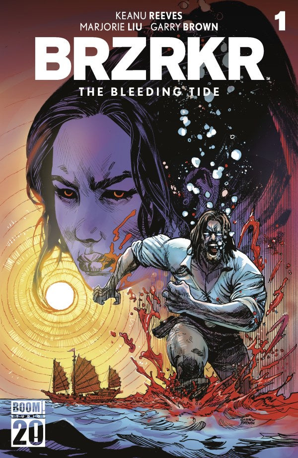 BRZRKR: The Bleeding Tide #1
