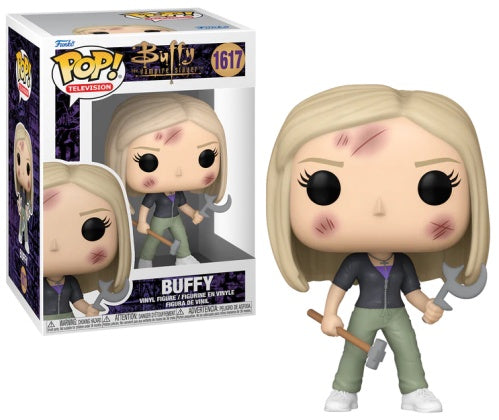BUFFY THE VAMPIRE SLAYER - POP TV #1617 - Buffy with weapons