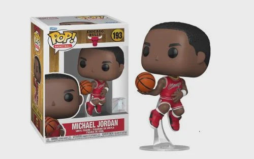 BULLS - POP NBA #193 - RS Michael Jordan