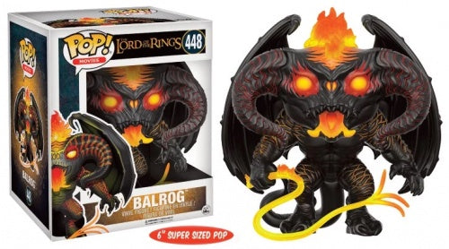 LORD OF THE RINGS - POP SUPER 6" #448 - Balrog