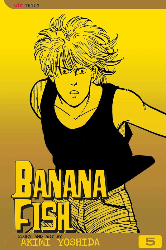 Banana Fish (Paperback) Vol. 05