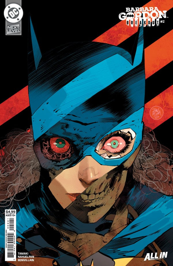 Barbara Gordon: Breakout #2 Cover B Dan Mora Variant