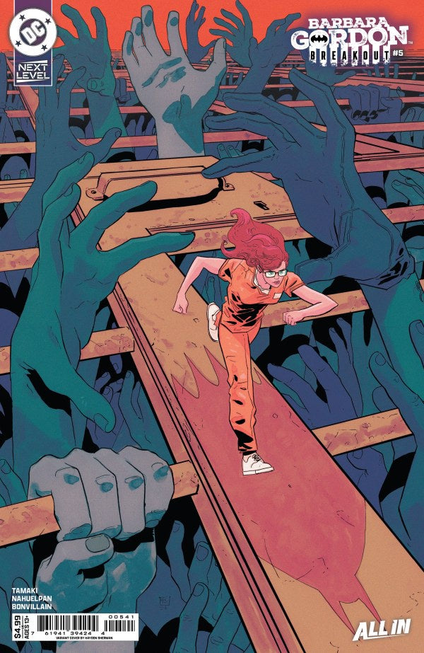 Barbara Gordon: Breakout #5 Cover D Hayden Sherman Variant