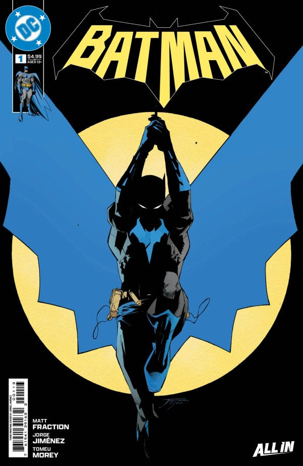 Batman #1 3rd Printing