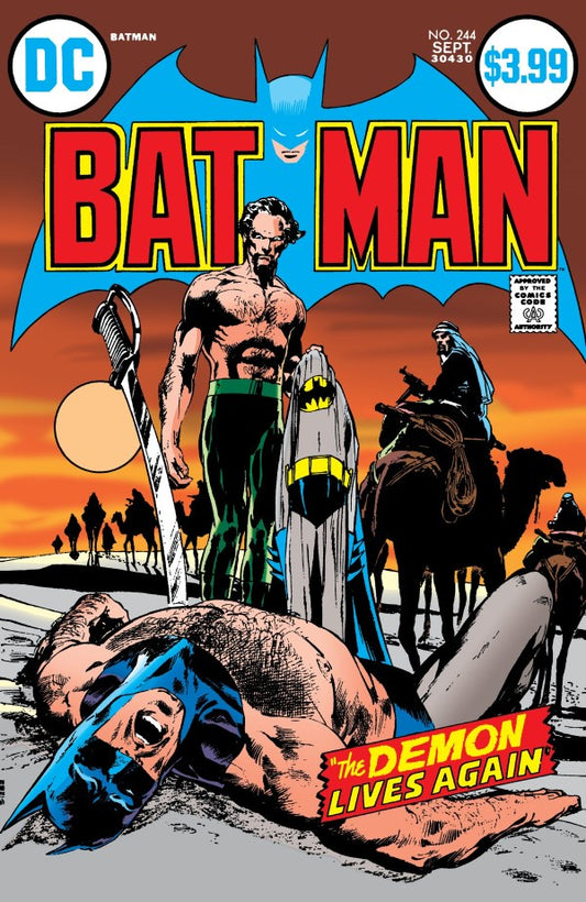 Batman #244 Facsimile Edition 2026