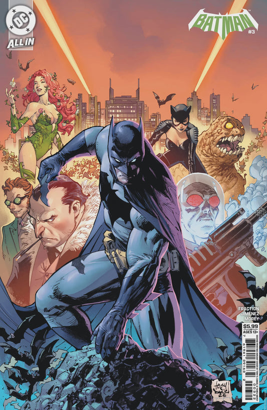 Batman #3 2nd Print