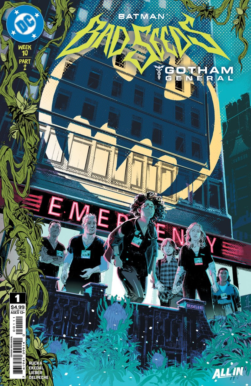 Batman: Bad Seeds – Gotham General #1