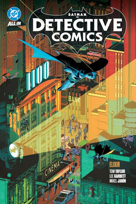 Batman: Detective Comics Vol. 2 – Elixir TP