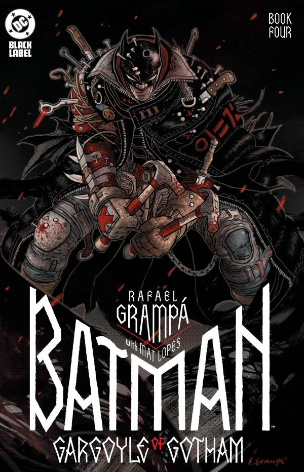 Batman: Gargoyle of Gotham #4