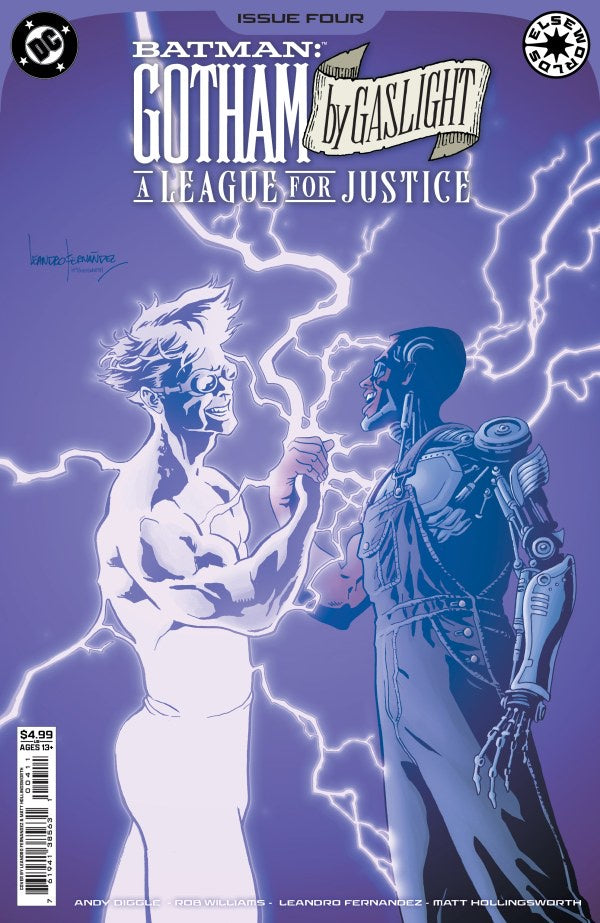 Batman: Gotham by Gaslight – A League for Justice #4