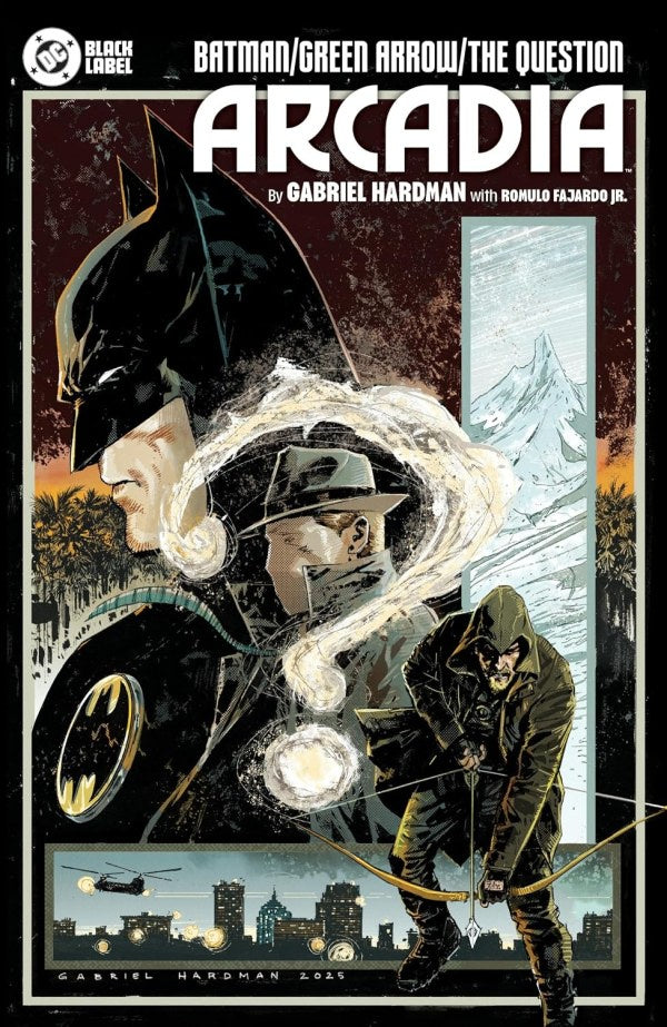 Batman / Green Arrow / The Question: Arcadia HC