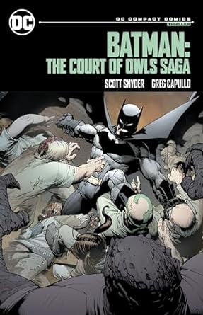 BATMAN COURT OF OWLS TP DC COMPACT COMICS EDITION