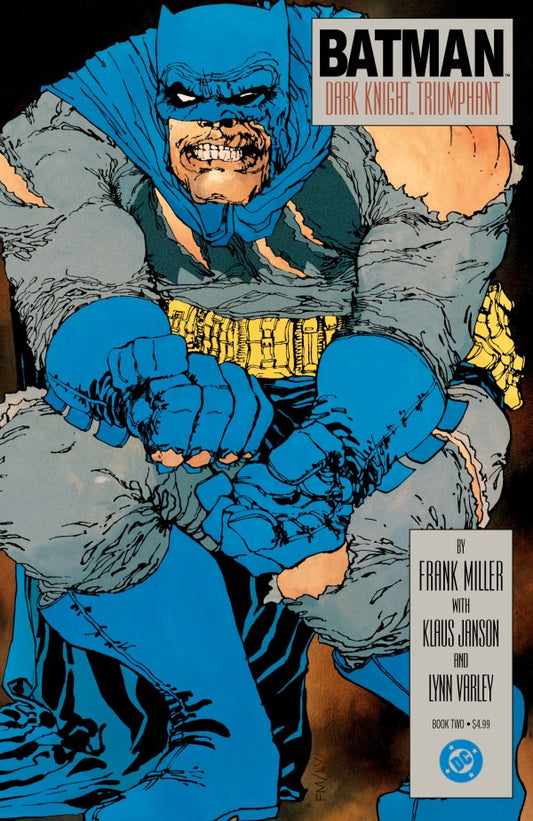 Batman: The Dark Knight Returns #2 Facsimile Edition 2026