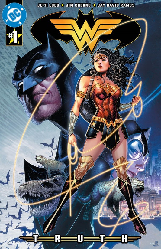Batman / Wonder Woman: Truth #1