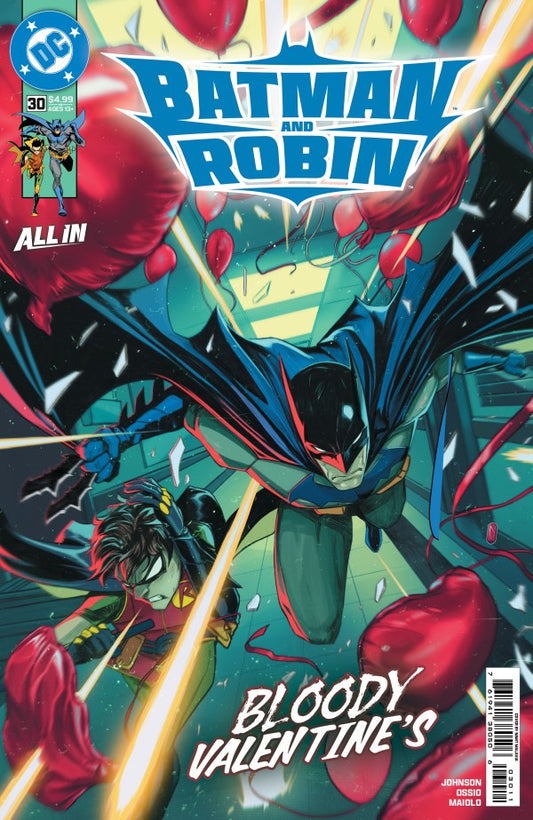 Batman and Robin #30