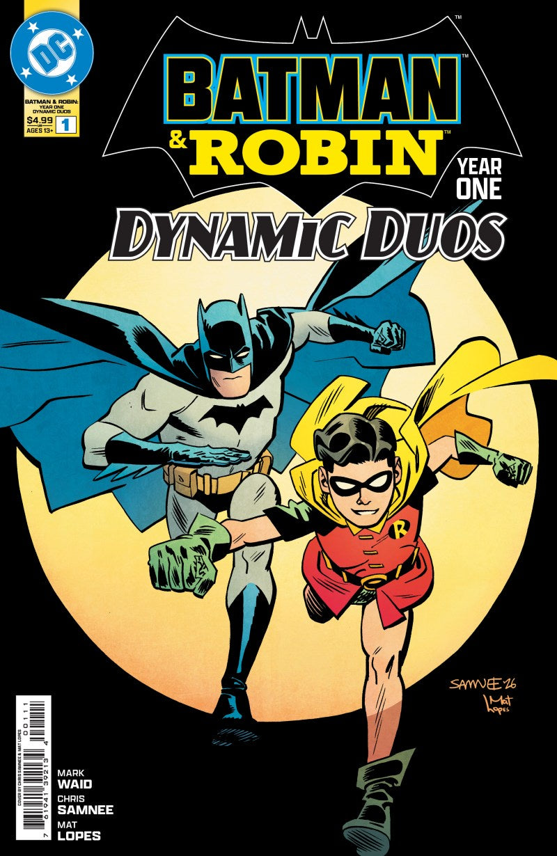Batman and Robin: Year One – Dynamic Duos #1
