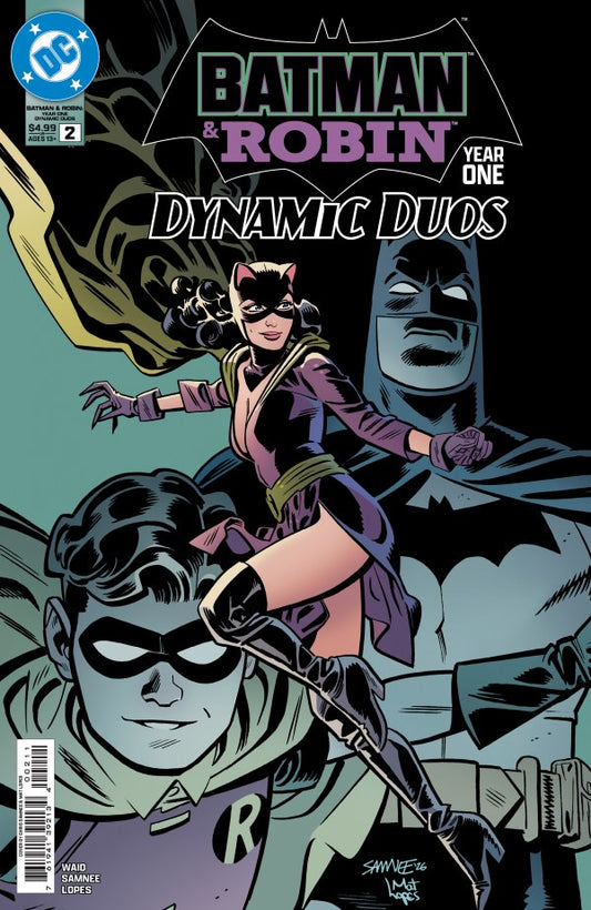 Batman and Robin: Year One – Dynamic Duos #2