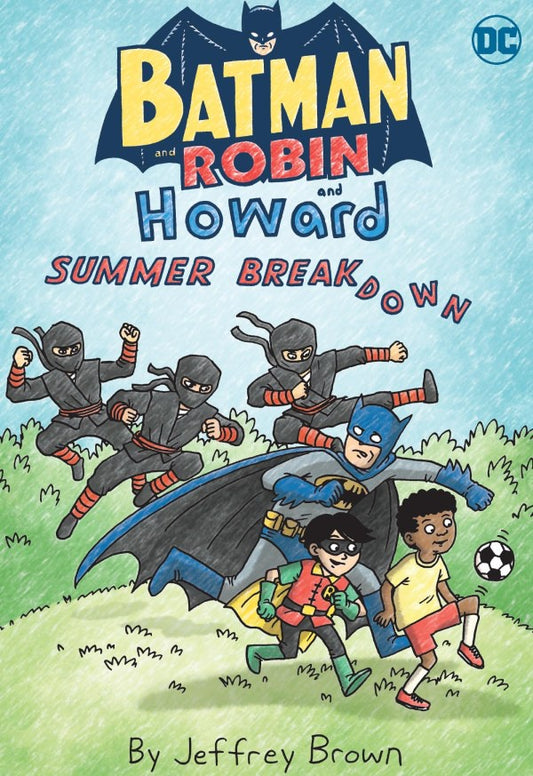 Batman and Robin and Howard: Summer Breakdown (Trade Paperback)