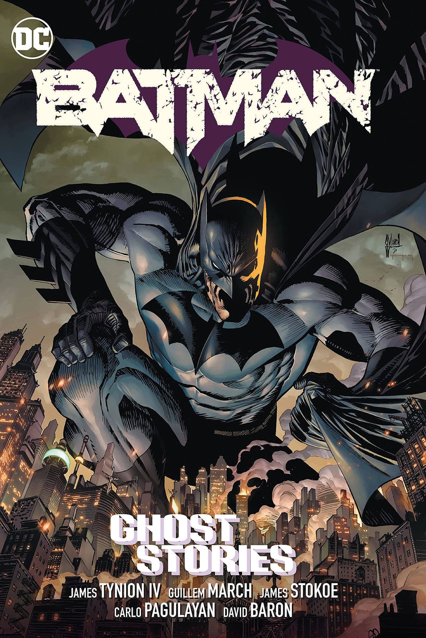 Batman (2020) (Trade Paperback) Vol. 03 Ghost Stories