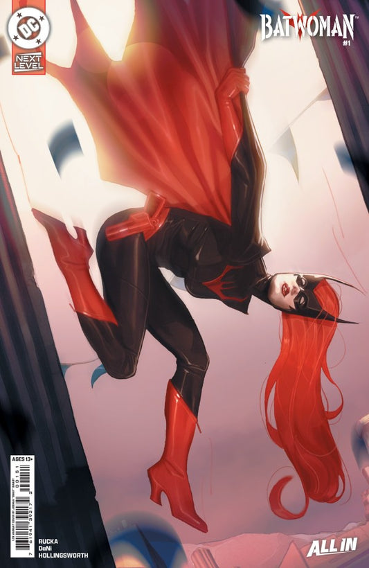 Batwoman #1 Cover G 1:25 Joshua 'Sway' Swaby Variant