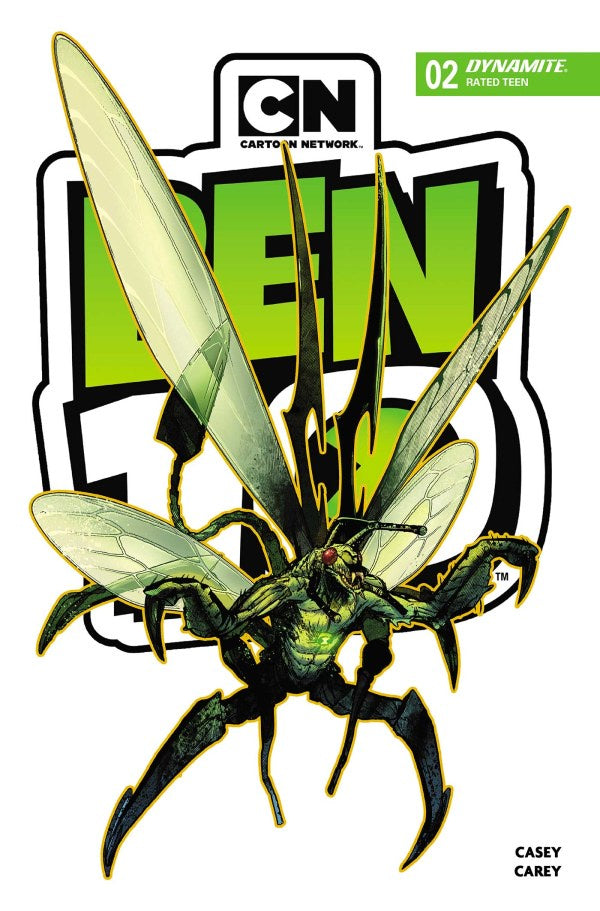 Ben 10 #2 3rd Printing Robert Carey