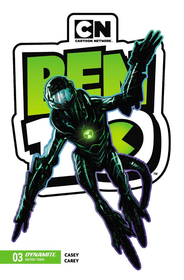 Ben 10 #3 2nd Printing Robert Carey