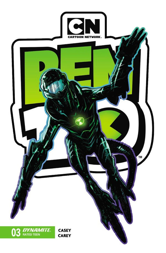 Ben 10 #3 2nd Printing Robert Carey