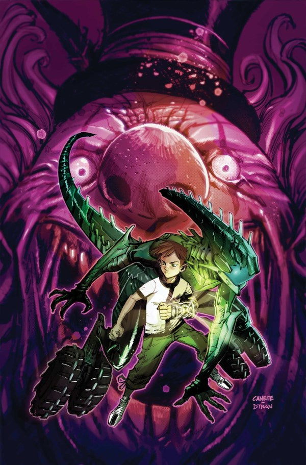 Ben 10 #5 Cover I 1:10 Eric Canete Virgin Variant