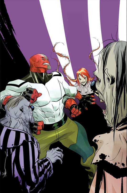 Ben 10 #5 Cover K 1:15 Dustin Nguyen Virgin Variant