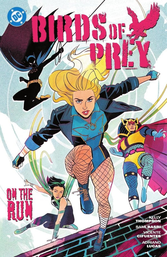 Birds of Prey Vol. 4: On the Run TP