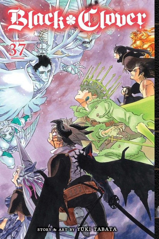 Black Clover Vol. 37 TP