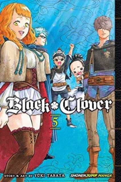 Black Clover, Vol. 5 : Light Volume 5