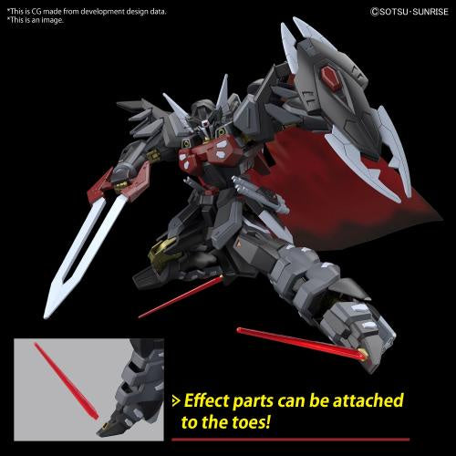 GUNDAM - HG 1 144 Black Knight Squad Shi-ve.A - Model Kit