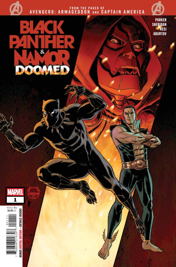 Black Panther / Namor: Doomed #1