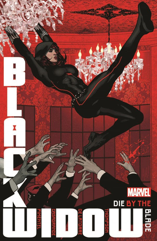 Black Widow by Kelly Thompson Vol. 3: Die by the Blade TP