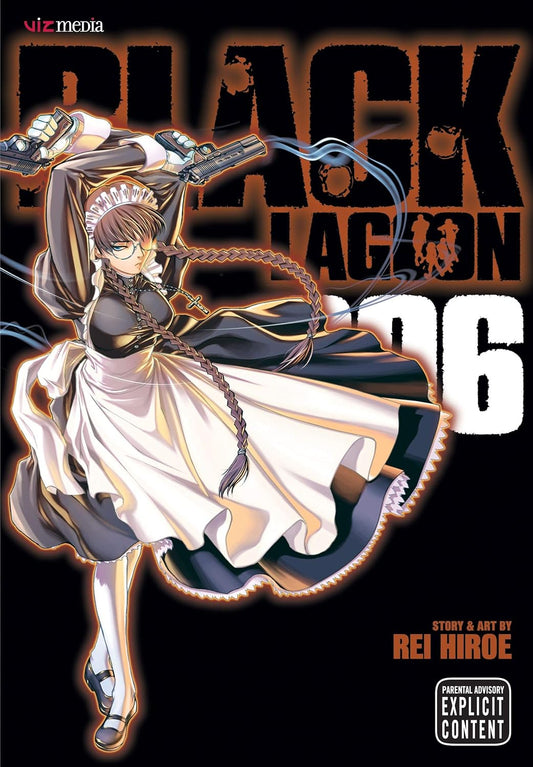 Black Lagoon, Vol. 6 (Volume 6)