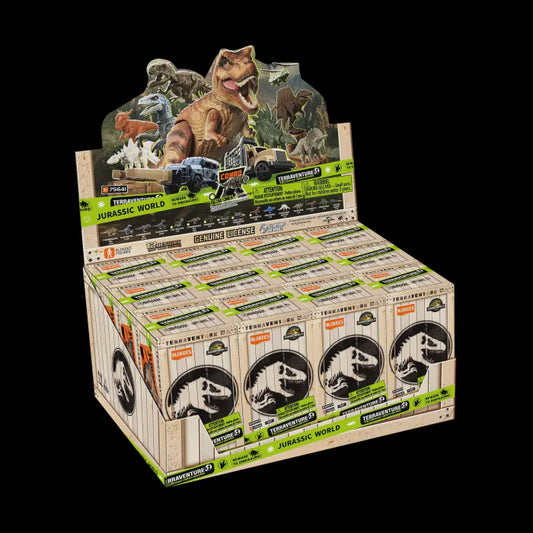 Blokees: Jurassic World TERRAVENTURE - Surprise Wave 1 Dinosaur Capture Operation