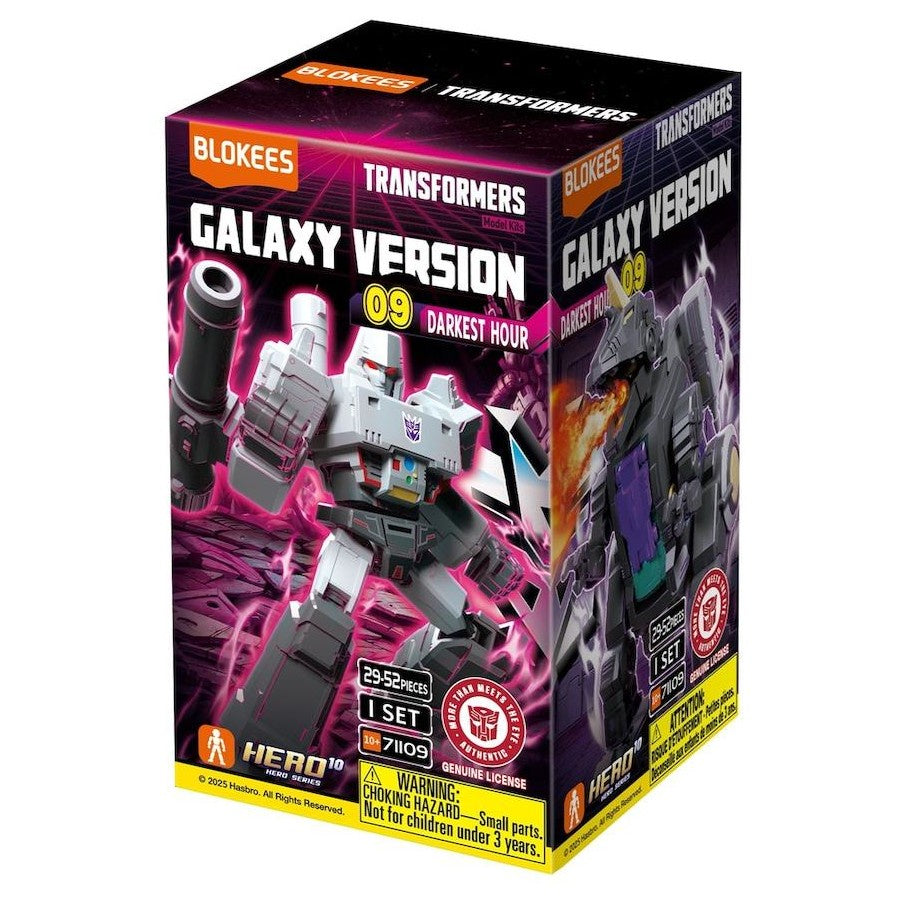 Blokees Transformers Shining Version 04 Spark of Deception Model Kit Blind Box