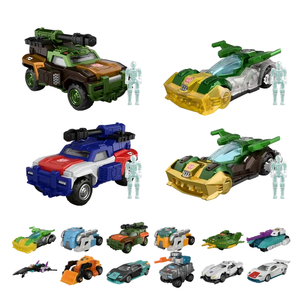 Blokees Transformers Wheels Transformers C02 Wreck'N Rule Model Kits Blind Box