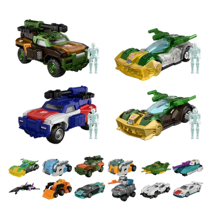 Blokees Transformers Wheels Transformers C02 Wreck'N Rule Model Kits Blind Box