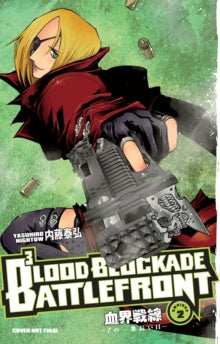 Blood Blockade Battlefront Omnibus Volume 2